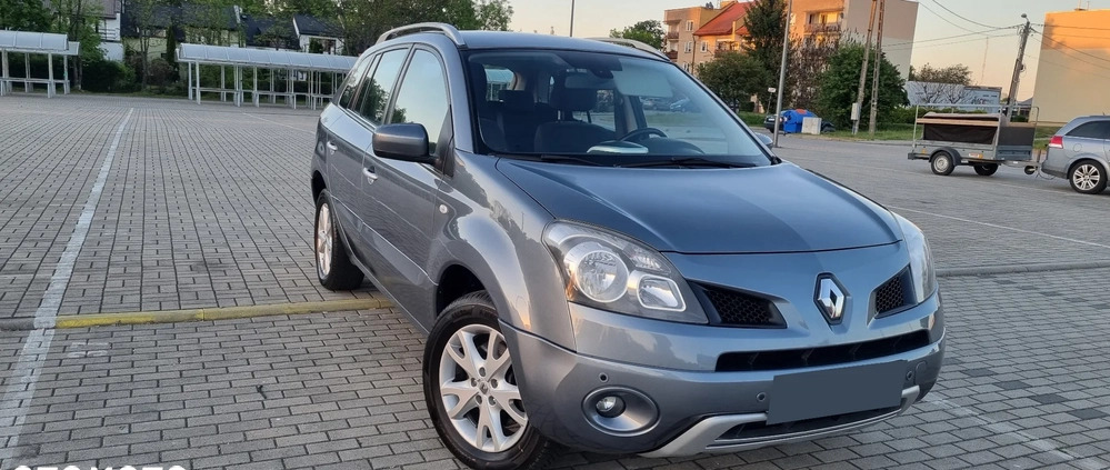 Renault Koleos cena 20900 przebieg: 215000, rok produkcji 2009 z Ziębice małe 137